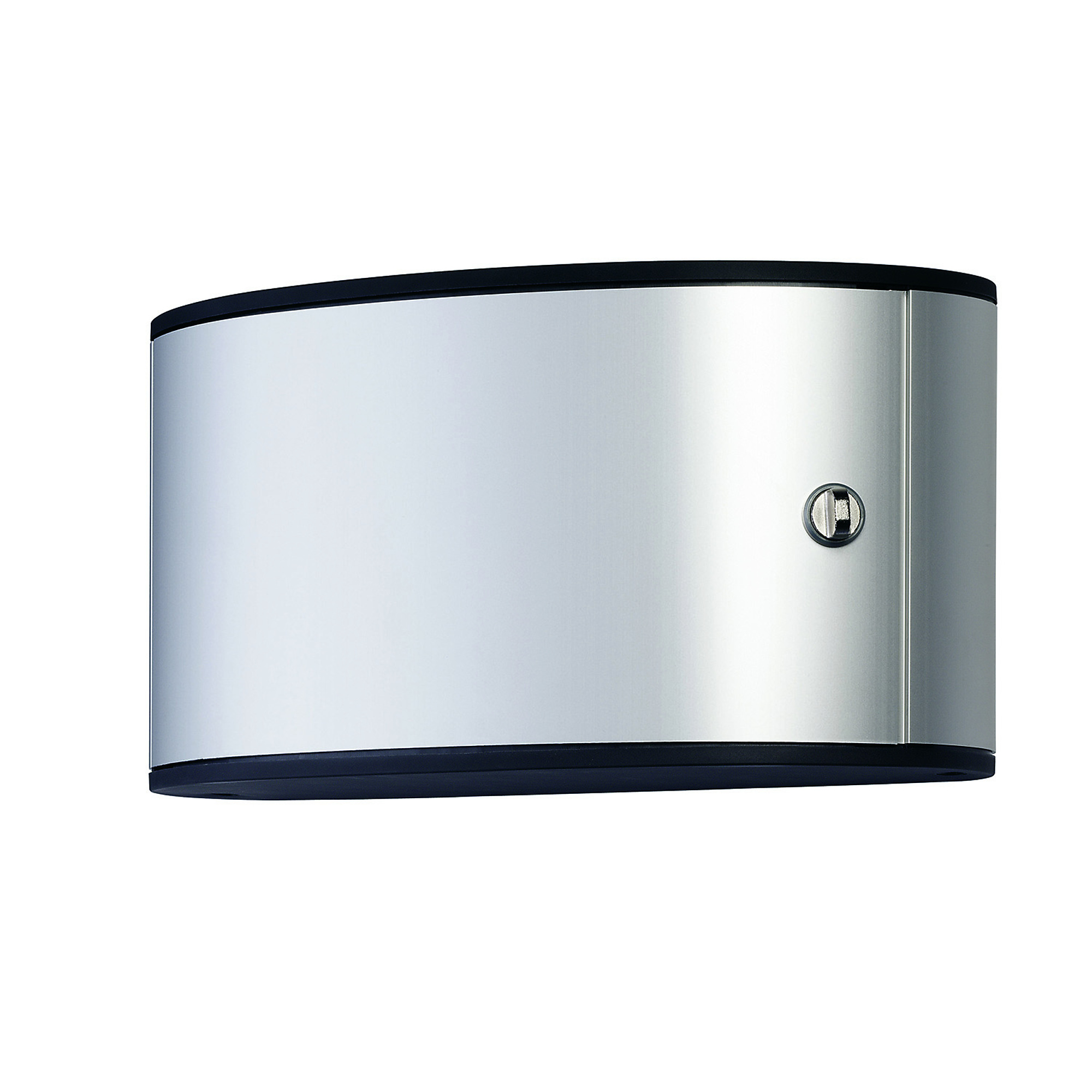 Durable, Key Box for 12 Key Tags, Turn Knob Only, Key Capacity 12 Width 7.375 in, Height 4.875 in, Model# 196023